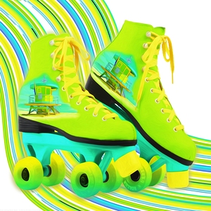 Roller Skating Miami Beach -In Orbit