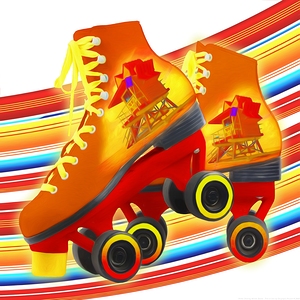 Roller Skating Miami Beach - Fun N Sun