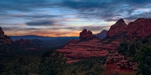 Sunset Symphony - Sedona