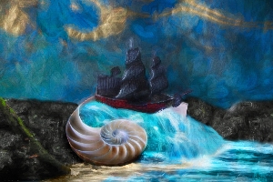 The Sea She Calls Me