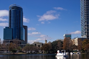 Wings - Lake Eola