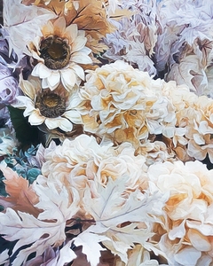 Winter Jingle - Snow Flowers