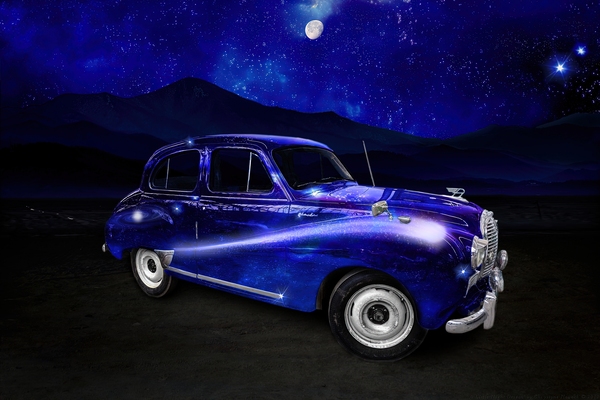 A Little Night Drivin by Chrystyne Novack