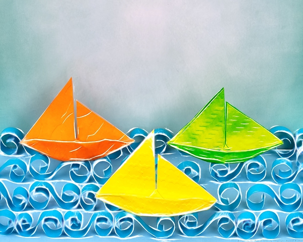 A Race to the Finish Line by Chrystyne Novack
