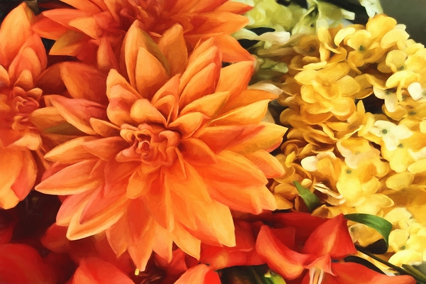 Adagio of Autumns Tones by Chrystyne Novack