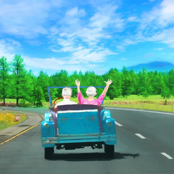 Adventure At Any Age by Chrystyne Novack