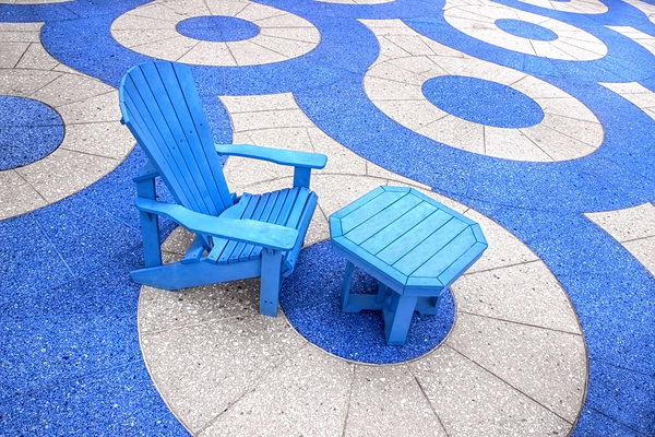 Beach Nook at Water Plaza by Chrystyne Novack