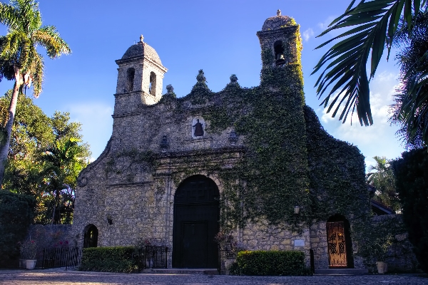 Dawning Day - Plymouth Church by Chrystyne Novack