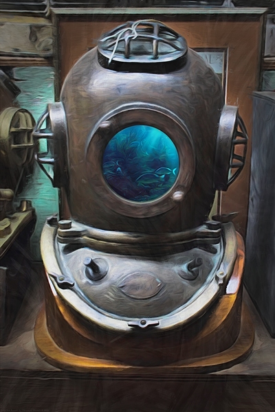 Deep Sea Reverie by Chrystyne Novack