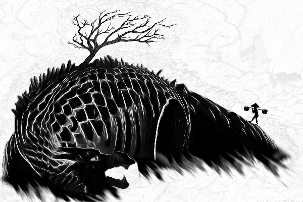 Dragon Bone Hill Print
