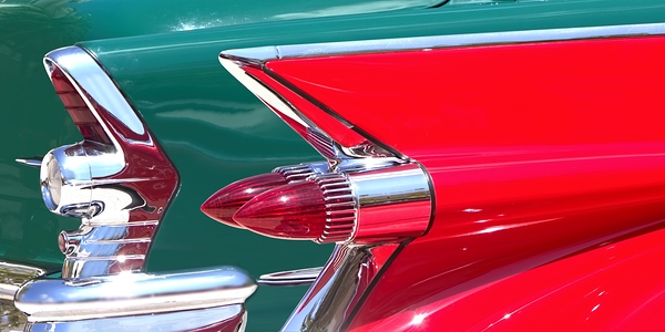 Fabulous Tailfins by Chrystyne Novack