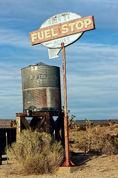 Fuel Stop Fill-er Up by Chrystyne Novack