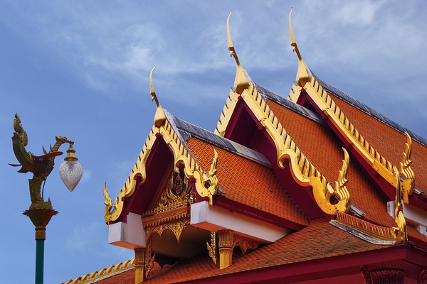 Illuminating - Buddhist Temple Print