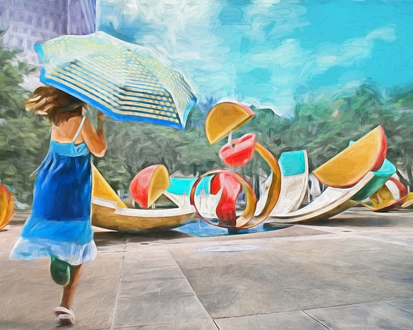 Joy At Play by Chrystyne Novack