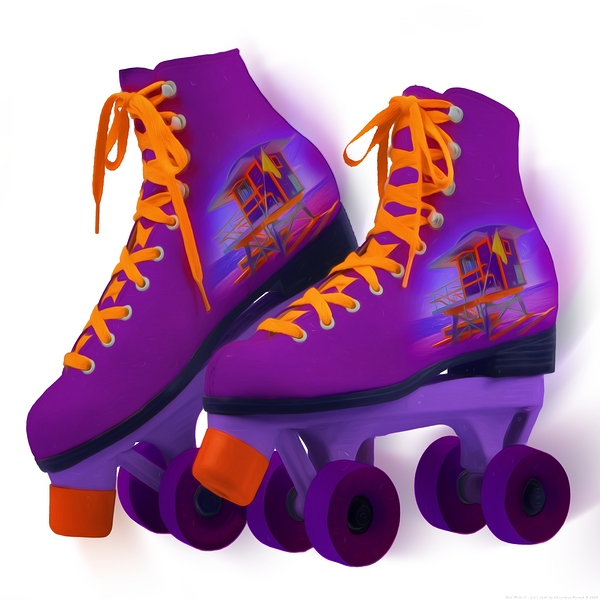 Roll With It - Lets Jam  Print