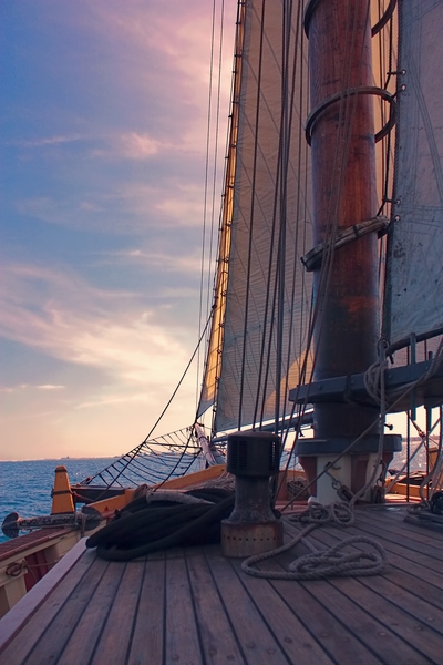 My Path is the Sea by Chrystyne Novack