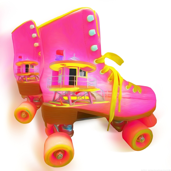 Roll With It - Outta Space Race by Chrystyne Novack