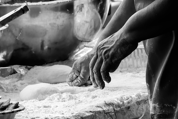 The Bread Maker Print