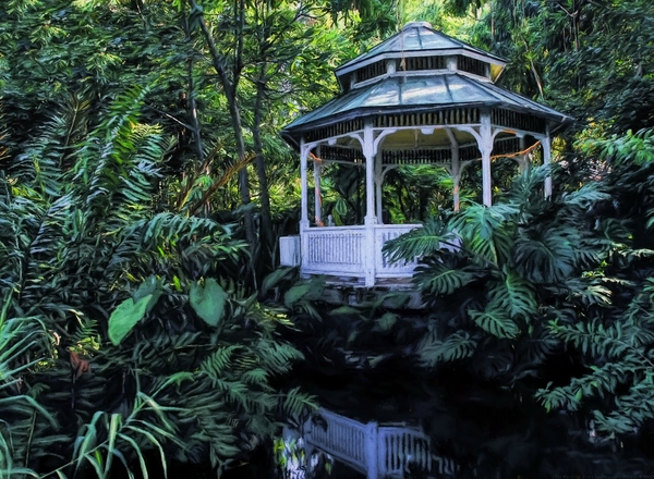 The Pavillion Green by Chrystyne Novack
