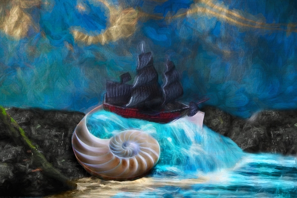 The Sea She Calls Me by Chrystyne Novack