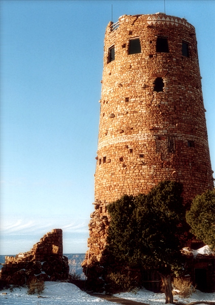 The Watchtower Print