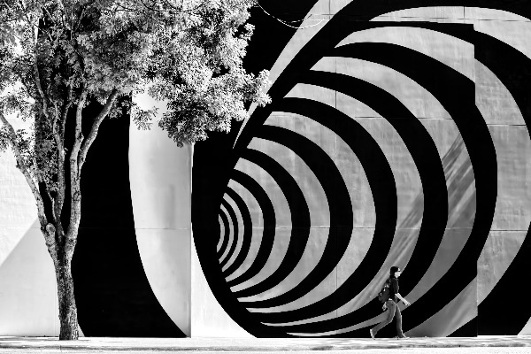 Time Tunnel  Print