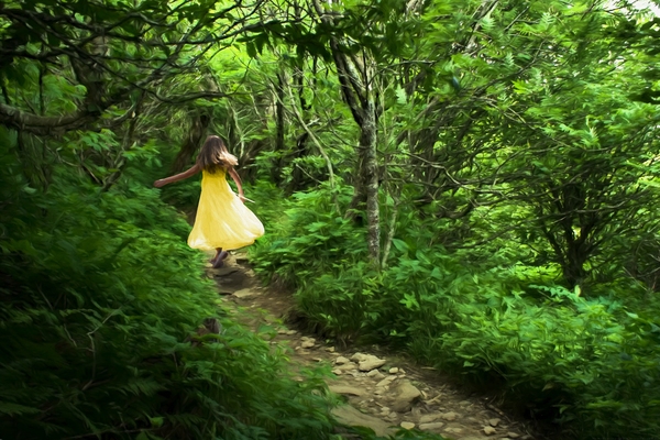 The Worlds Green Laugther by Chrystyne Novack