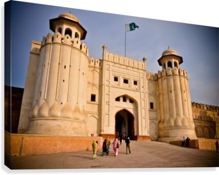 Lahore Fort Canvas Print
