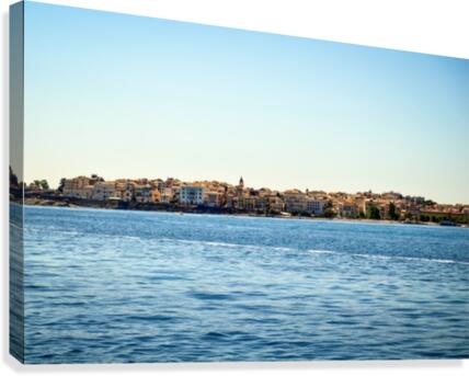 Corfu Canvas Print