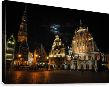 Riga Canvas Print