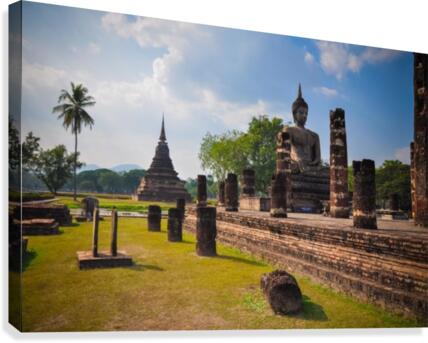 Sukhothai Canvas Print