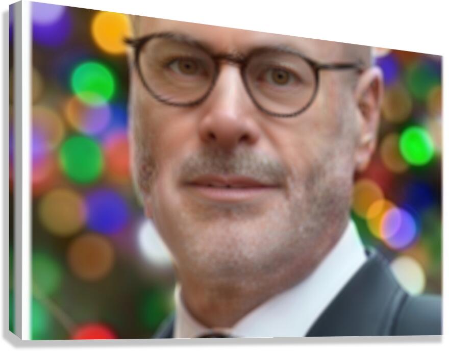 Elly Kleinman Bokeh Portrait Canvas Print