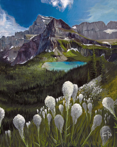 Through the Bear Grass