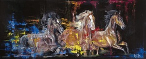 wild horses