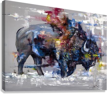 Montana Legacy Canvas Print