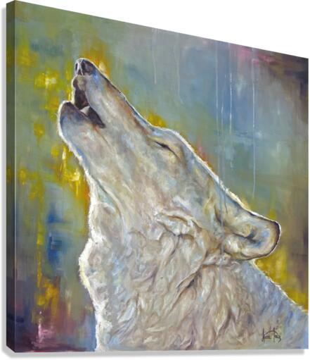 Moon Song  Canvas Print