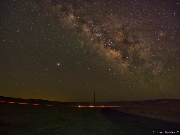 Chalome Milkyway by Duane Jardine