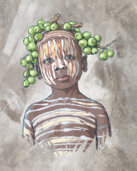 Fruitful Future Print