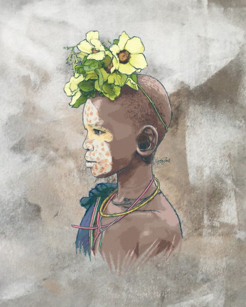 Young Suri King Print