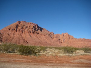 Red Mountain Blue Sky