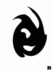 B