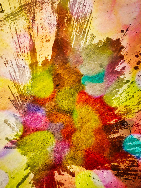Candy Melt Print