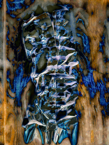 Disturbed Print