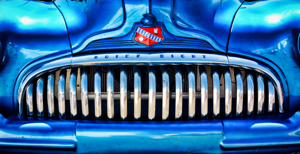 Grill Work Print