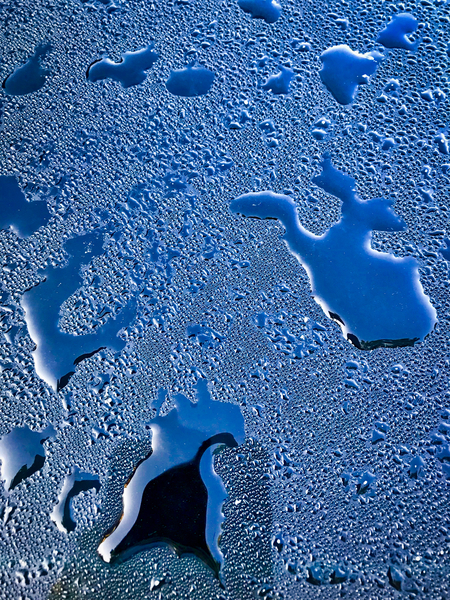 Liquid Blue Print