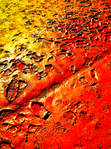 Mars Surface Print