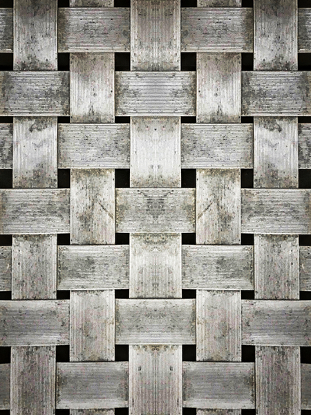 Simple Weave Print