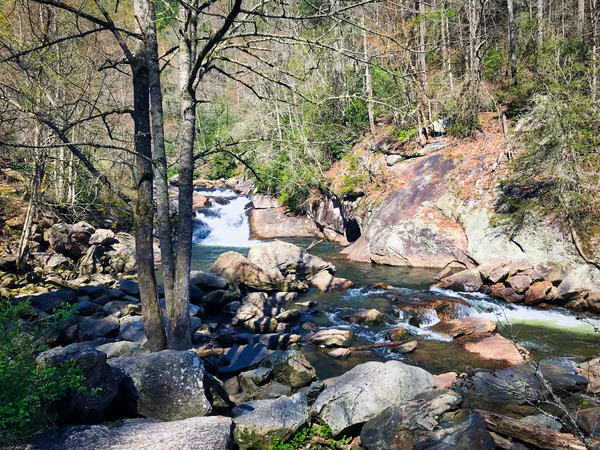 Stone Covered Location Print