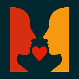 Title Suggestions When Hearts Meet Bound by Love Silent Connection Love Without Words Two Souls One Heart