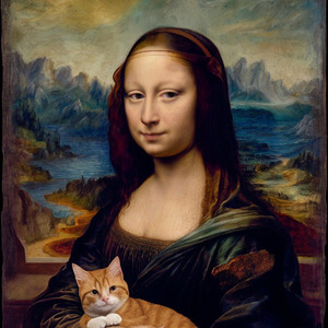 Mona Cat